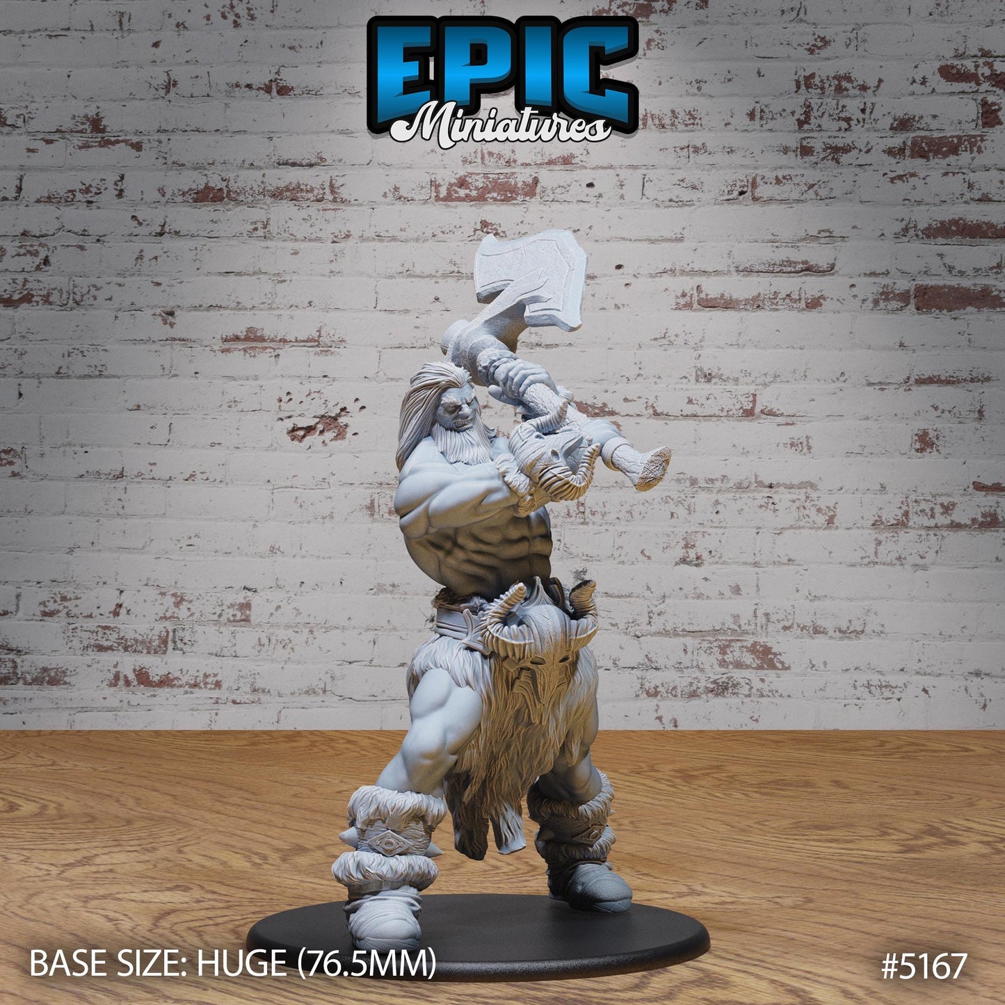 Jotunn Frost Giant (3 Variants Available) - Epic Miniatures