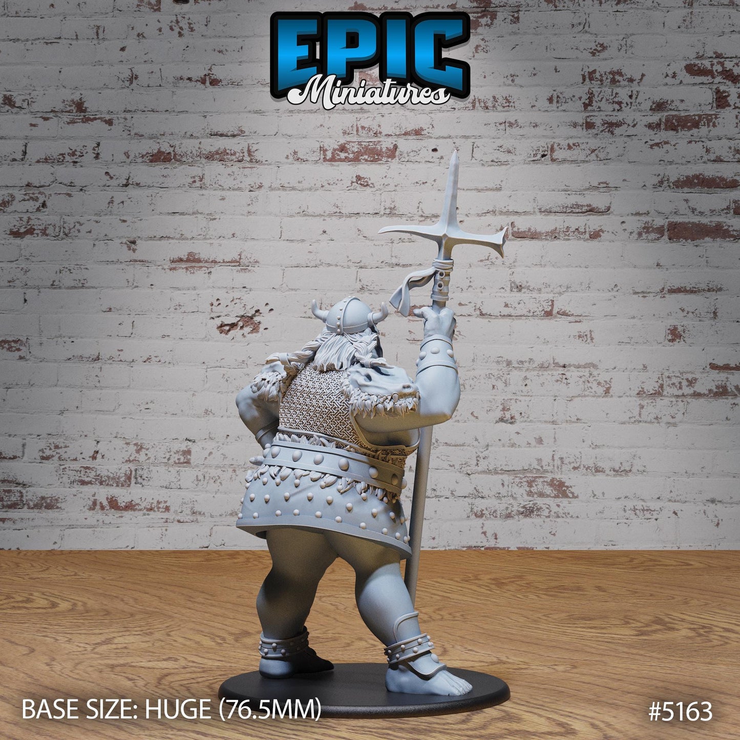 Hill Giantess (3 Variants Available) - Epic Miniatures