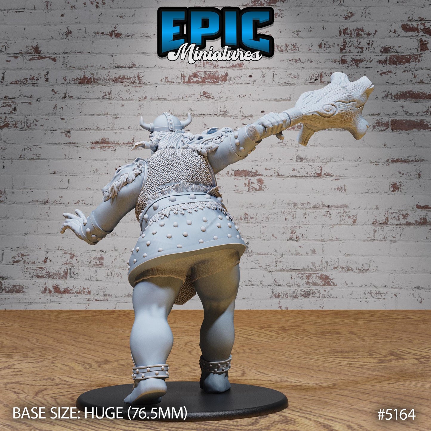 Hill Giantess (3 Variants Available) - Epic Miniatures