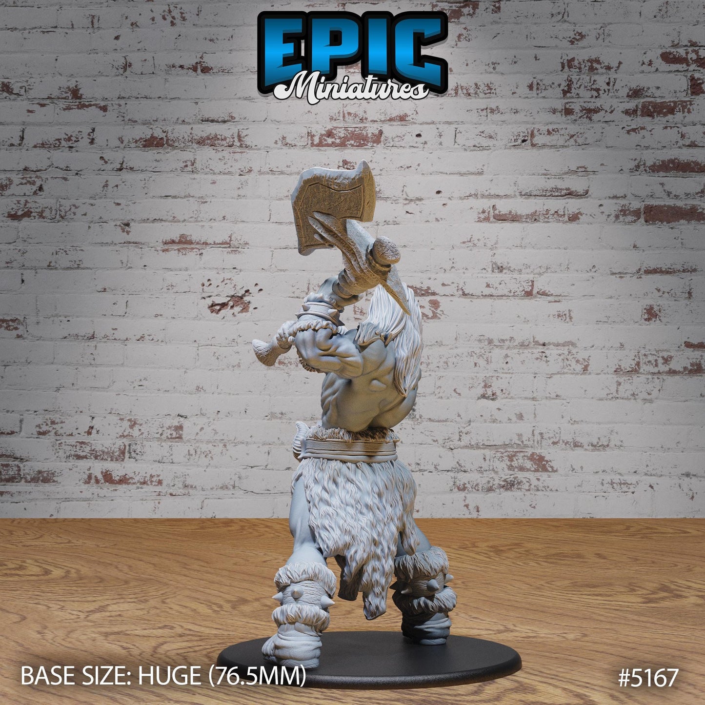 Jotunn Frost Giant (3 Variants Available) - Epic Miniatures