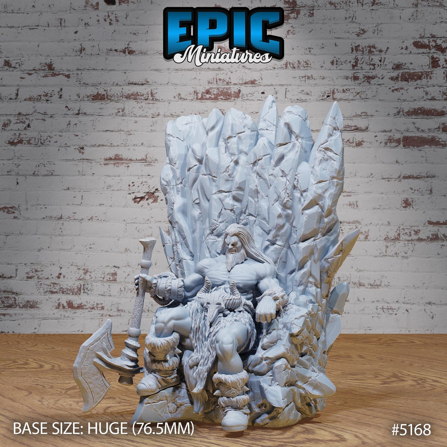 Jotunn Frost Giant (3 Variants Available) - Epic Miniatures