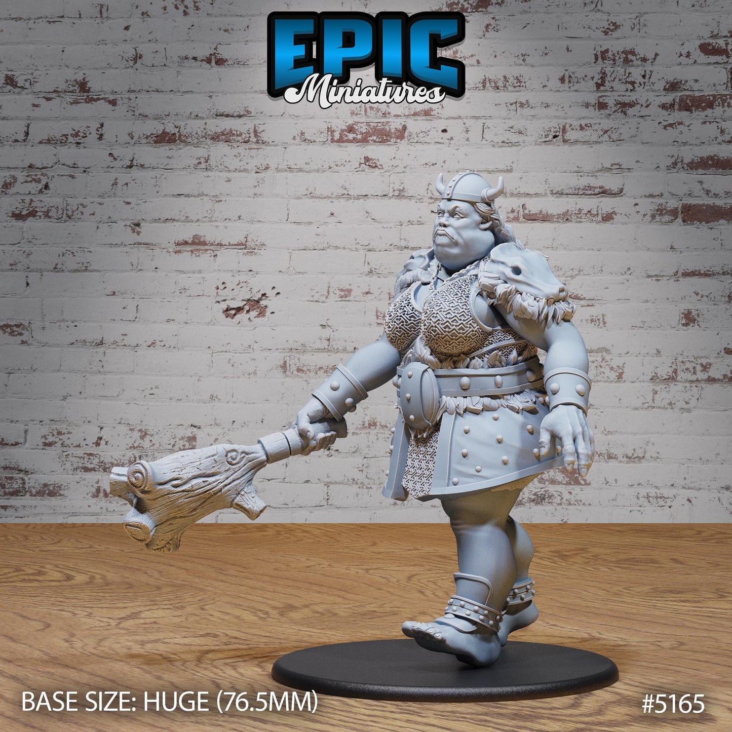Hill Giantess (3 Variants Available) - Epic Miniatures
