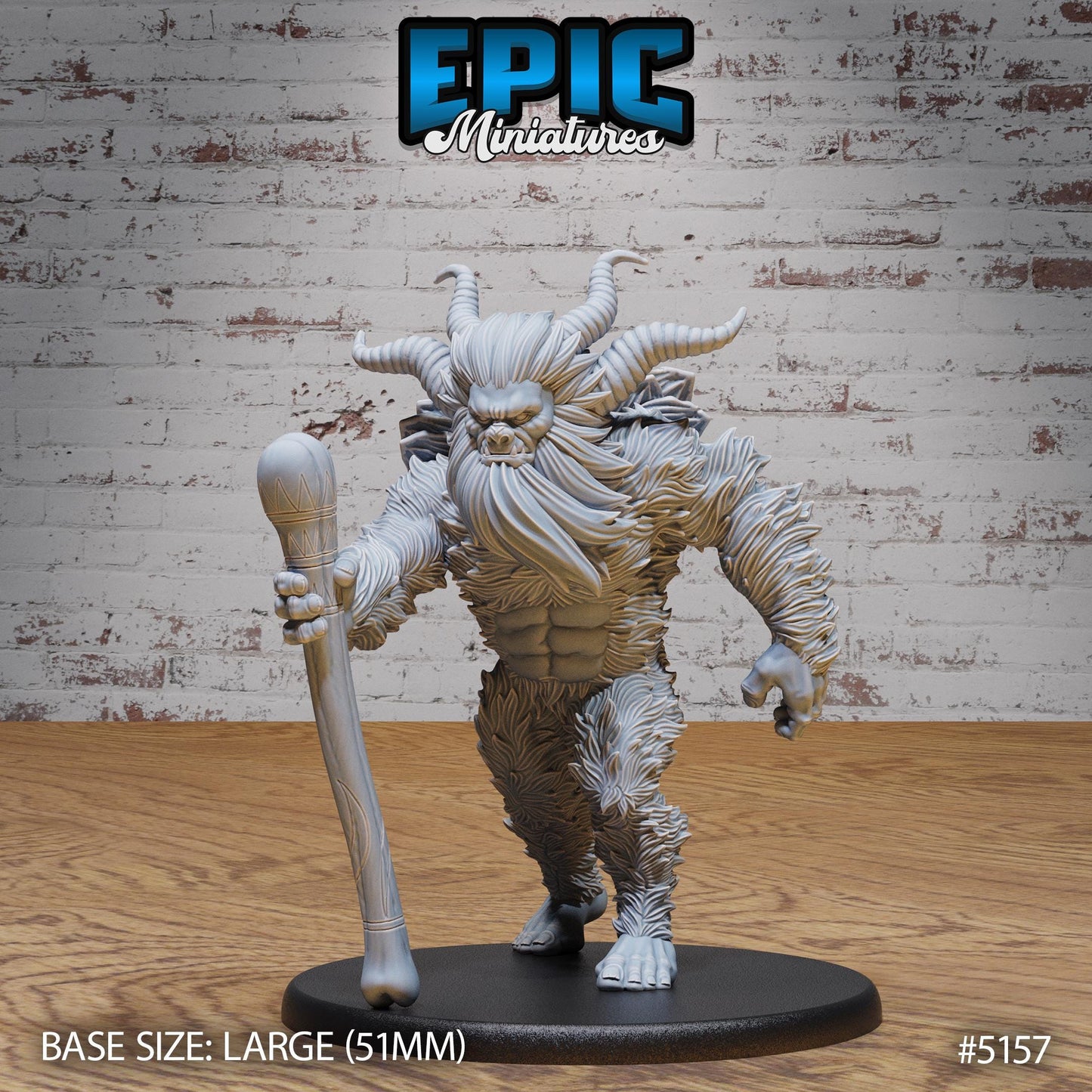 Old Yeti (3 Variants Available) - Epic Miniatures