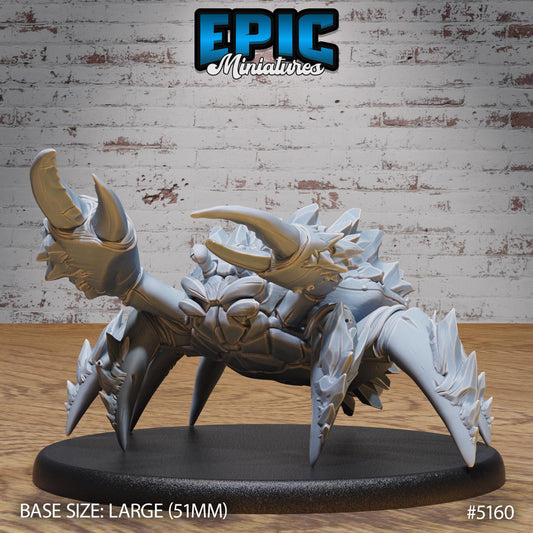 Frost Crab (3 Variants Available) - Epic Miniatures