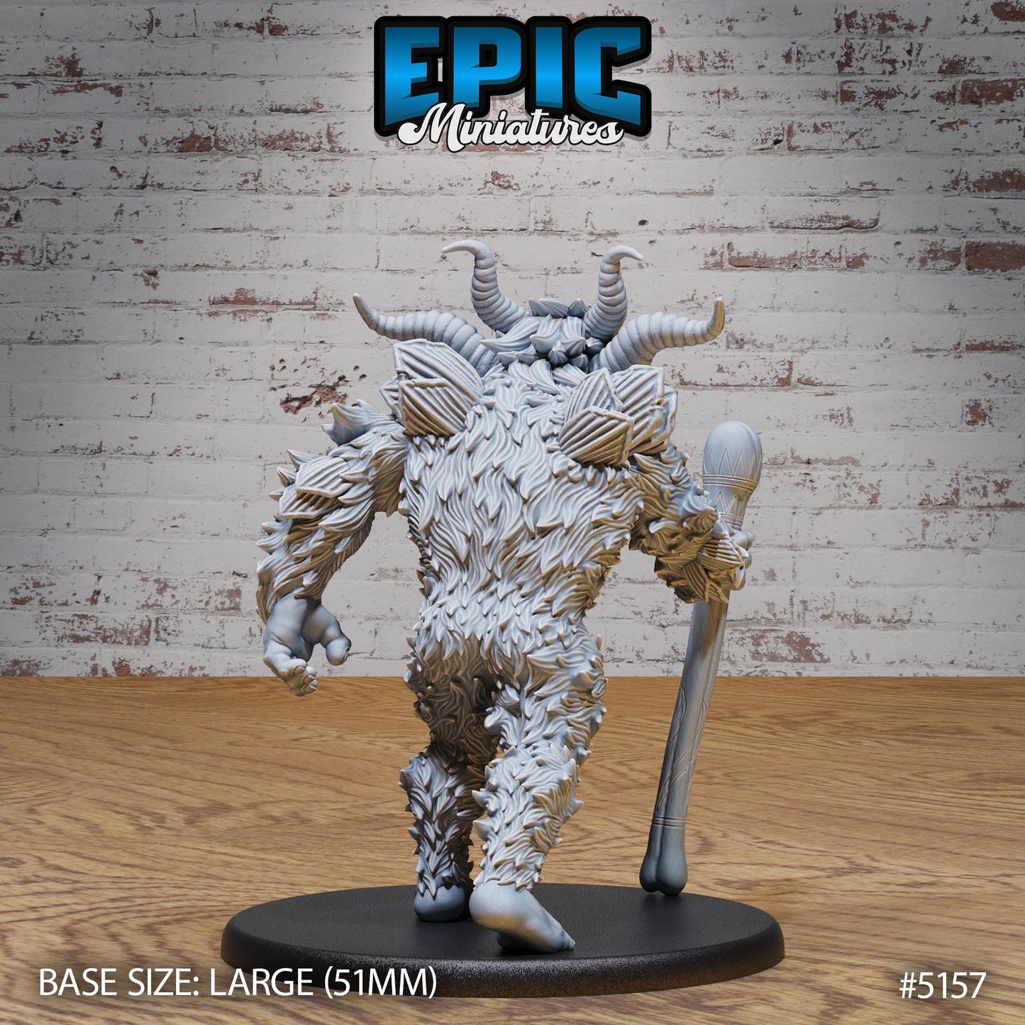 Old Yeti (3 Variants Available) - Epic Miniatures
