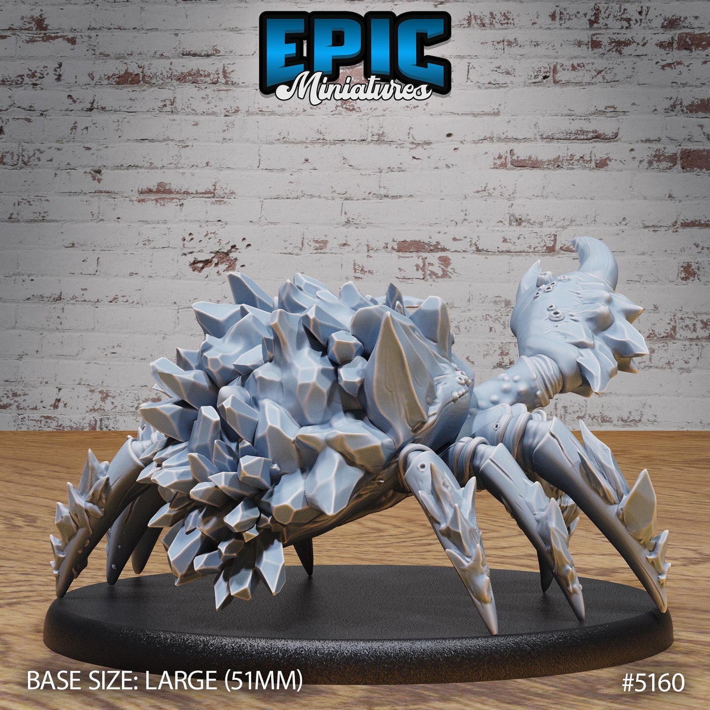Frost Crab (3 Variants Available) - Epic Miniatures
