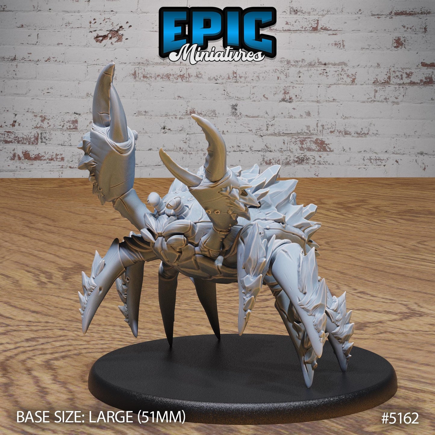 Frost Crab (3 Variants Available) - Epic Miniatures
