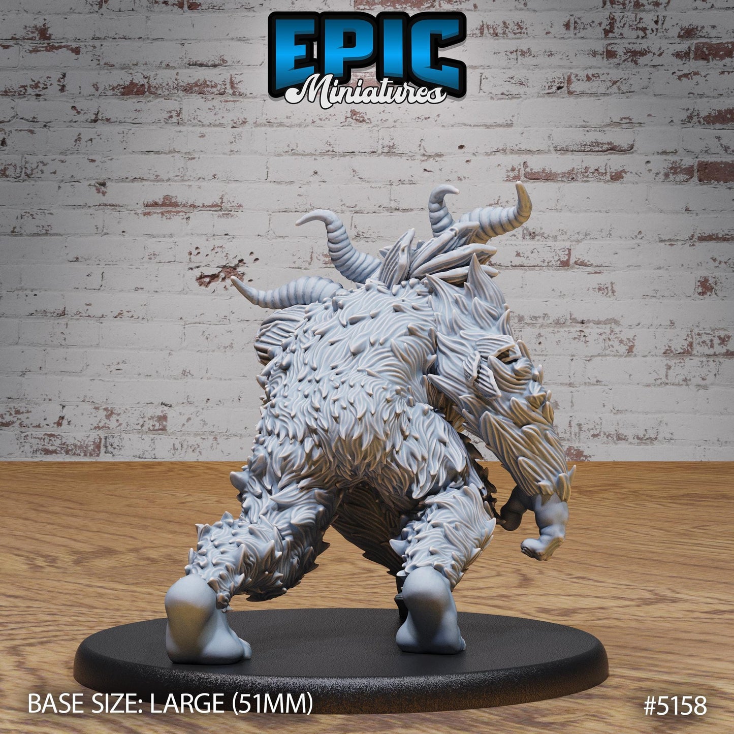 Old Yeti (3 Variants Available) - Epic Miniatures