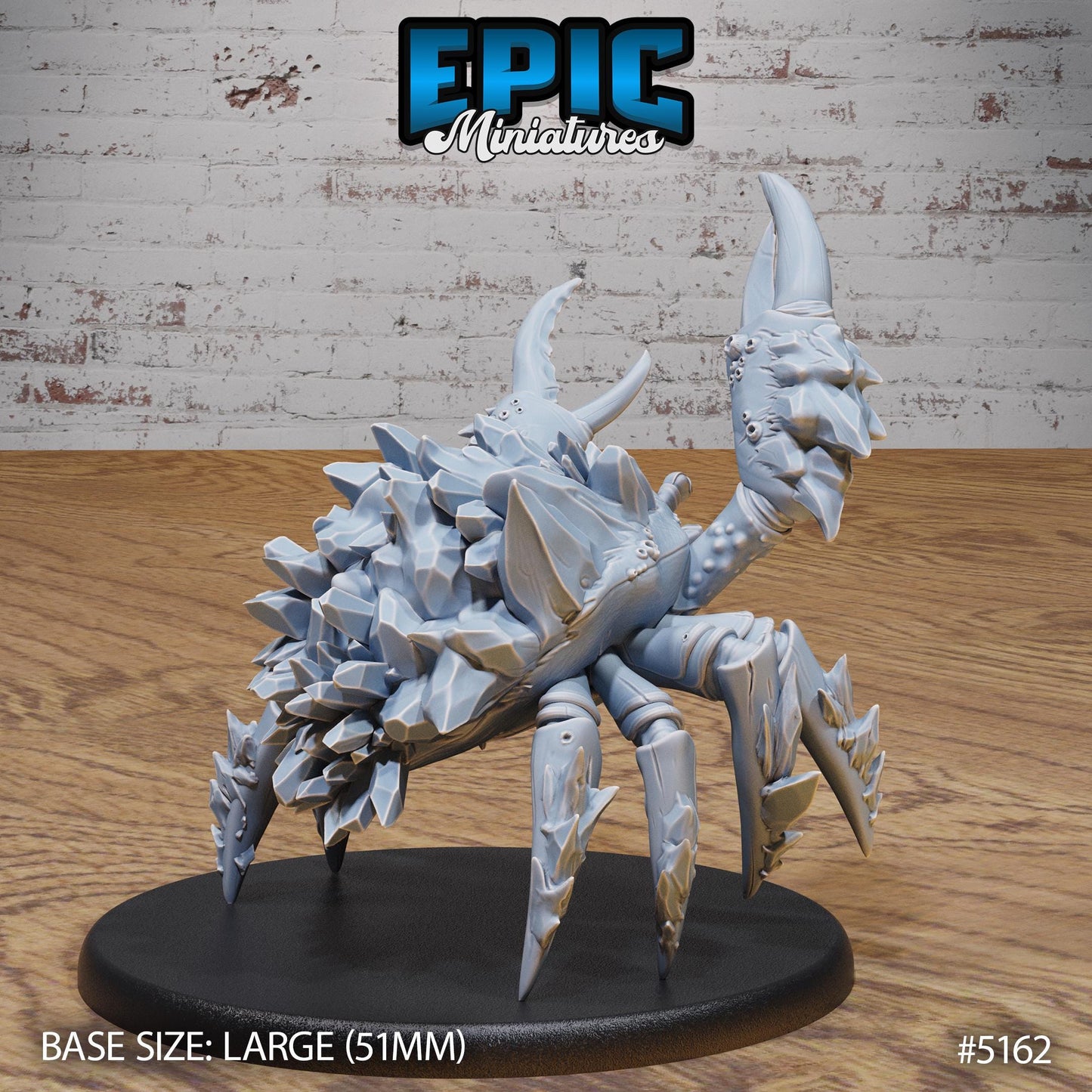 Frost Crab (3 Variants Available) - Epic Miniatures