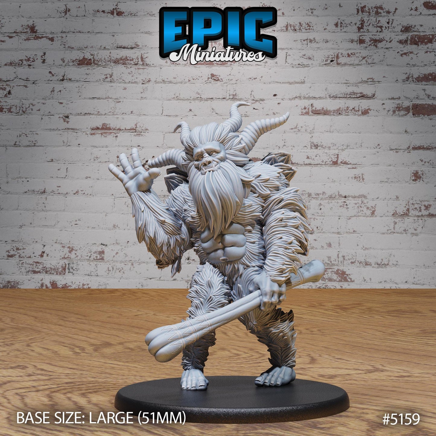 Old Yeti (3 Variants Available) - Epic Miniatures