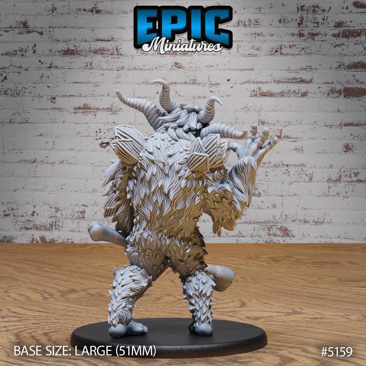 Old Yeti (3 Variants Available) - Epic Miniatures