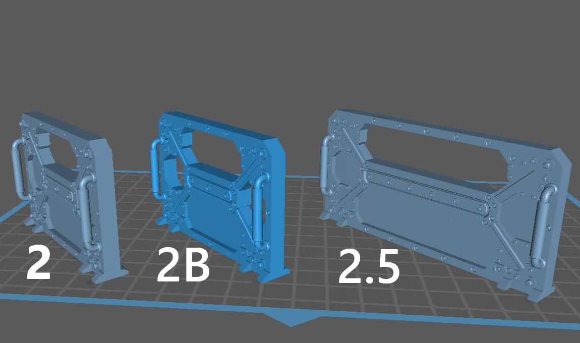 Gang Barricades, Scenery Kit (28mm Scale) - Print Minis