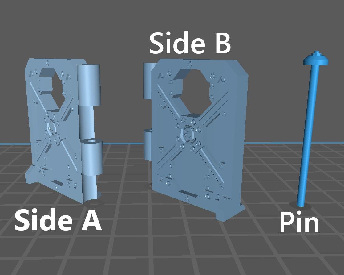 Gang Barricades, Scenery Kit (32mm Scale) - Print Minis