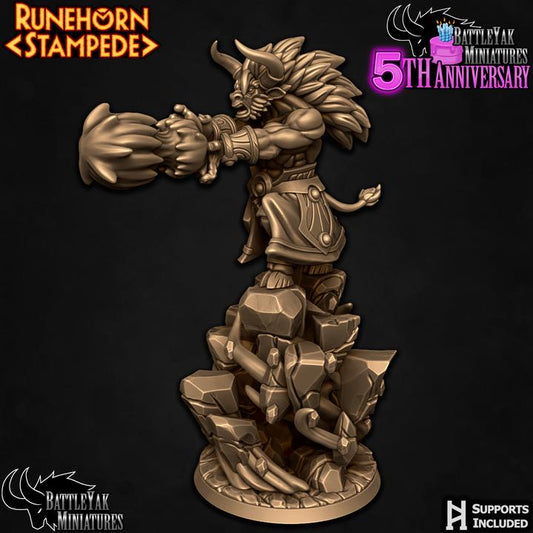 Runemaster of the Essence Fist - Battle Yak