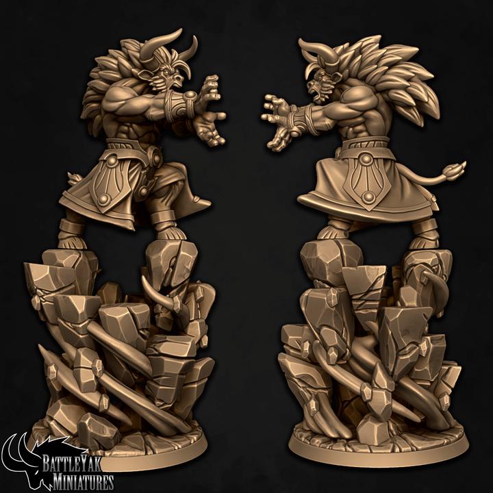 Runemaster of the Essence Fist - Battle Yak