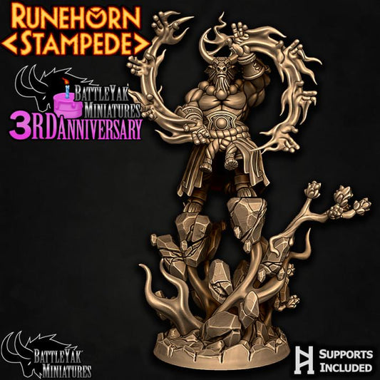 Runemaster of the Empty Hand - Battle Yak