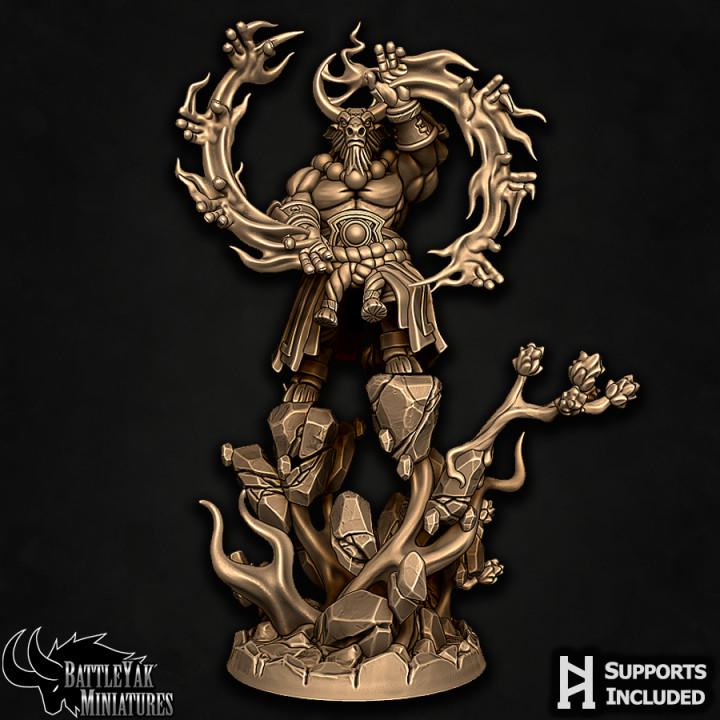 Runemaster of the Empty Hand - Battle Yak