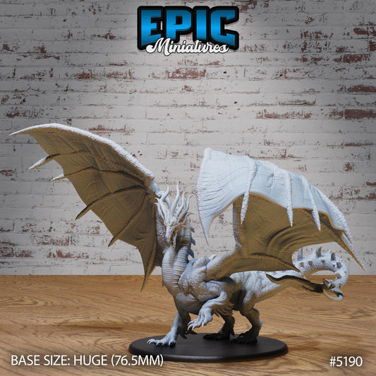 Beowolf Dragons (3 Variants Available) - Epic Miniatures