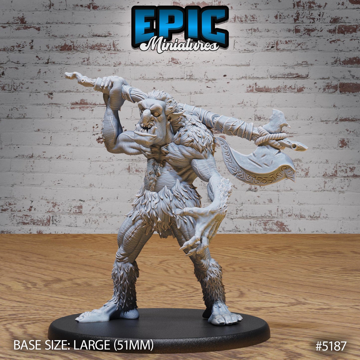 Grendel (3 Variants Available) - Epic Miniatures