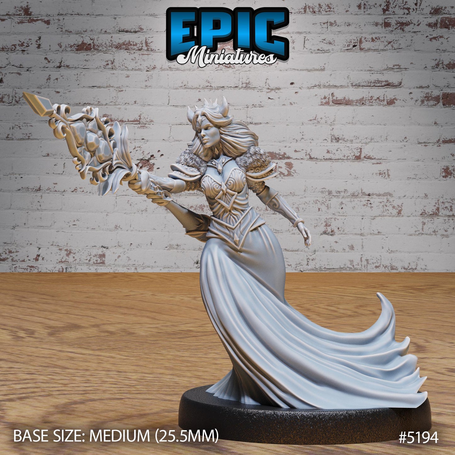 Grendel's Mother (3 Variants Available) - Epic Miniatures