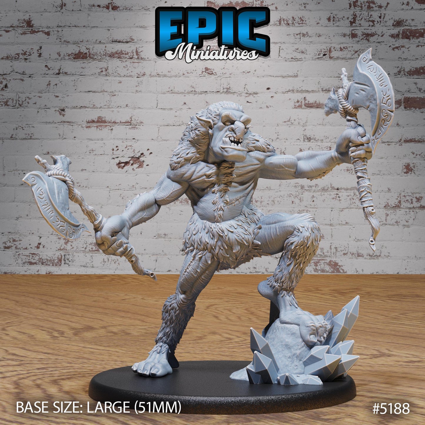 Grendel (3 Variants Available) - Epic Miniatures