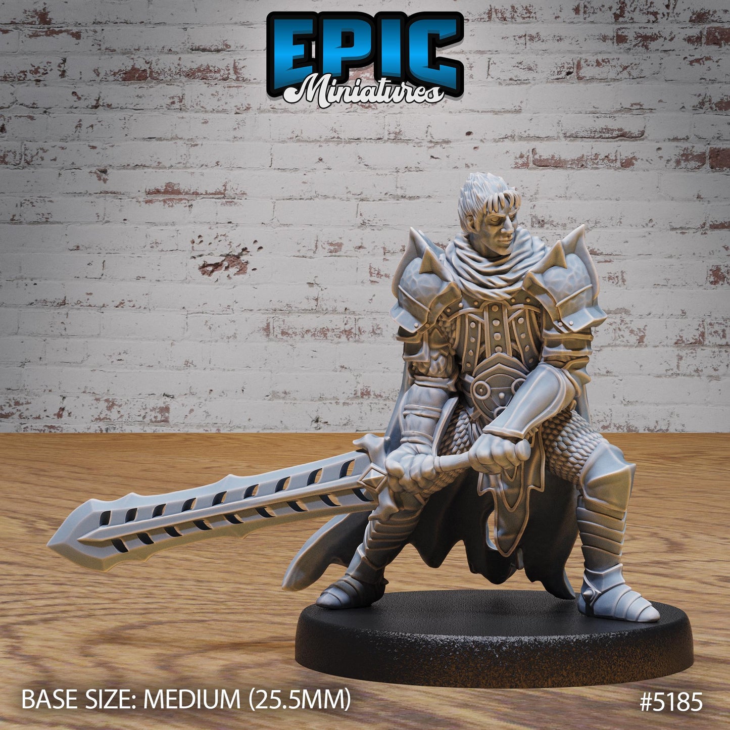 Legendary Beowolf (3 Variants Available) - Epic Miniatures