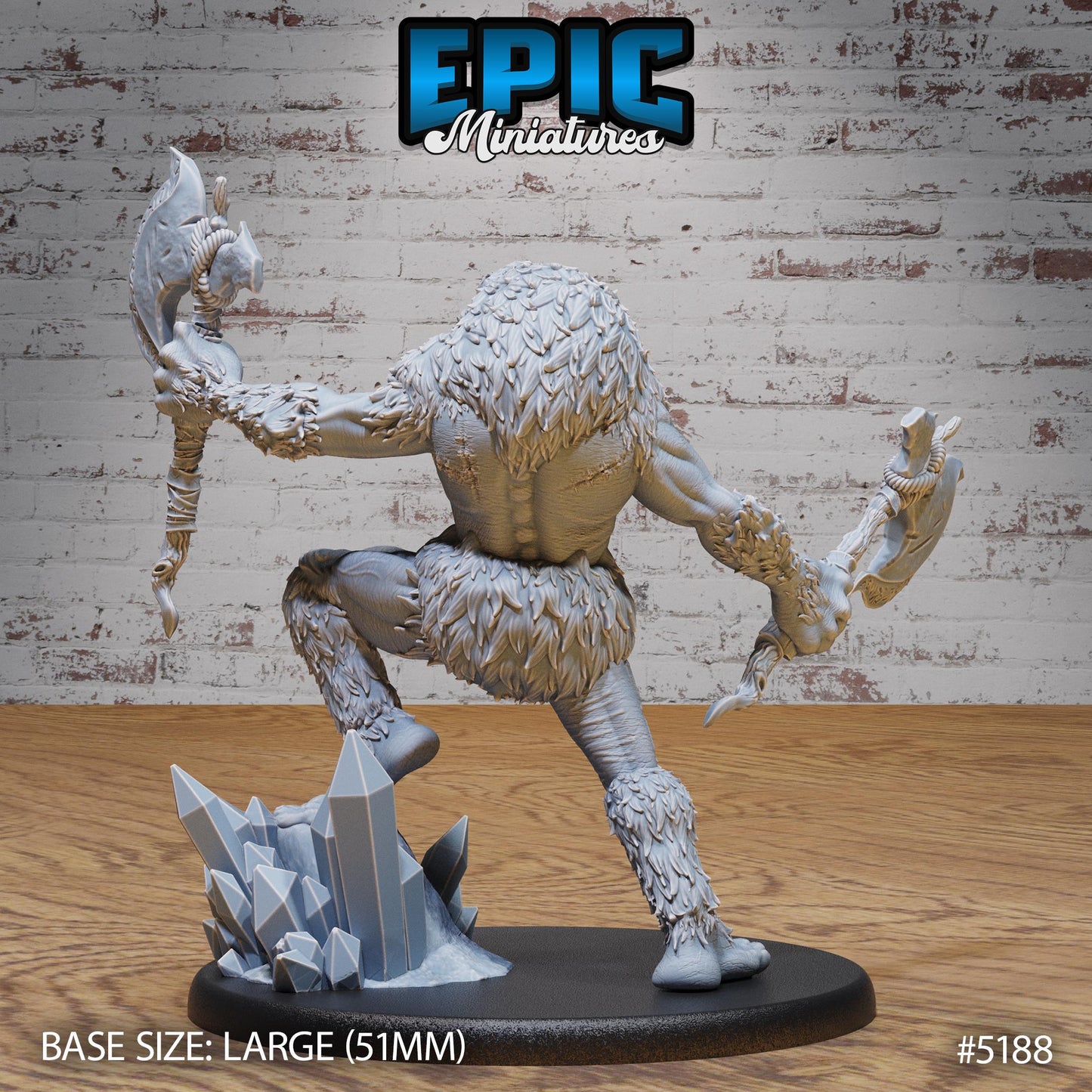 Grendel (3 Variants Available) - Epic Miniatures