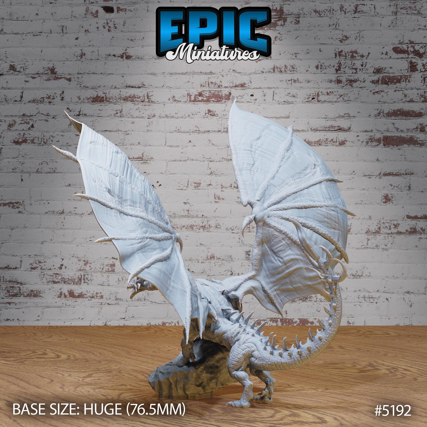 Beowolf Dragons (3 Variants Available) - Epic Miniatures