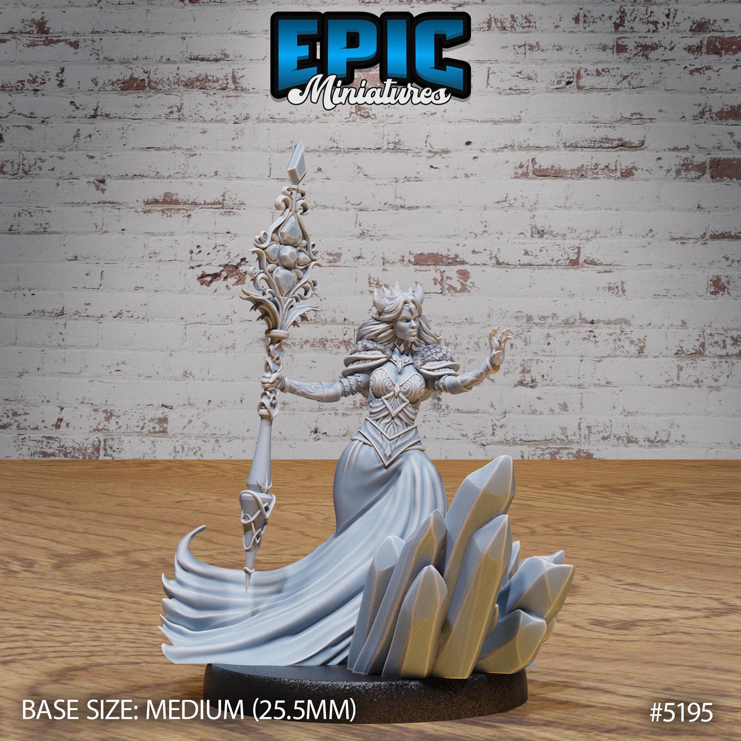 Grendel's Mother (3 Variants Available) - Epic Miniatures