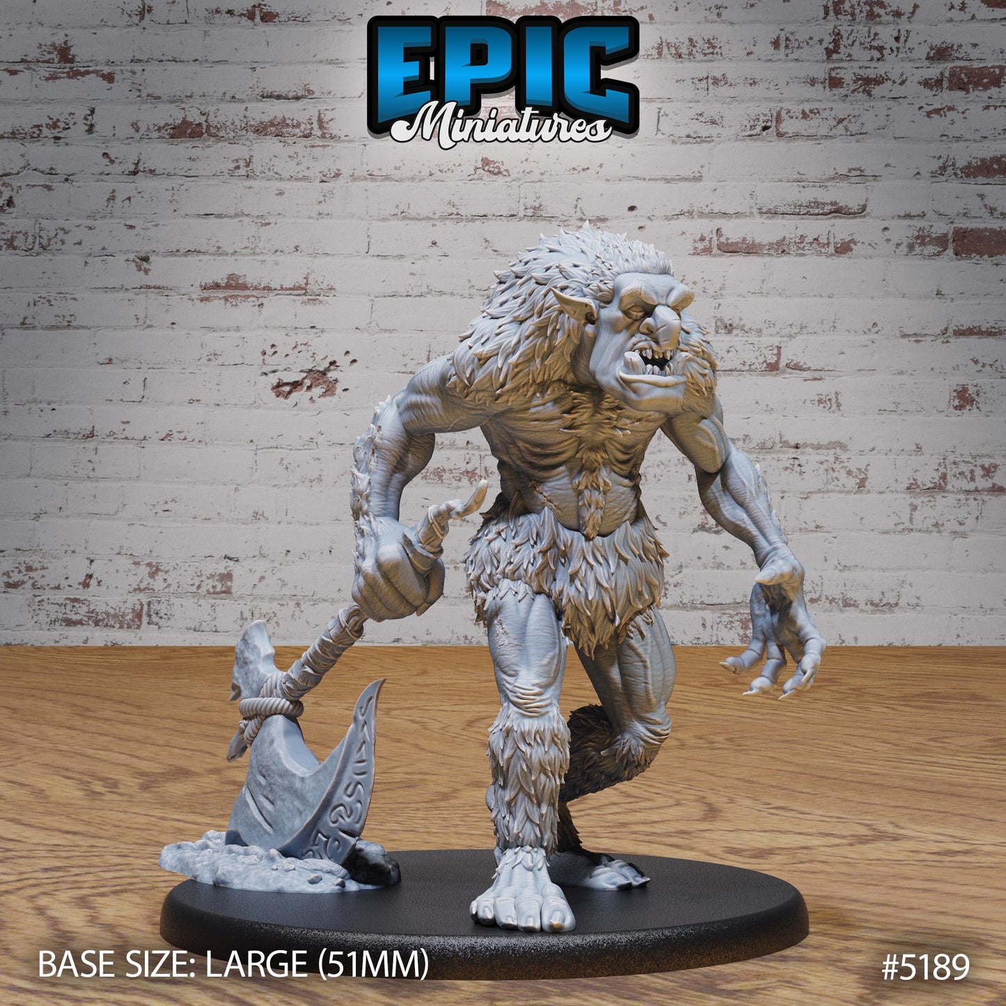 Grendel (3 Variants Available) - Epic Miniatures