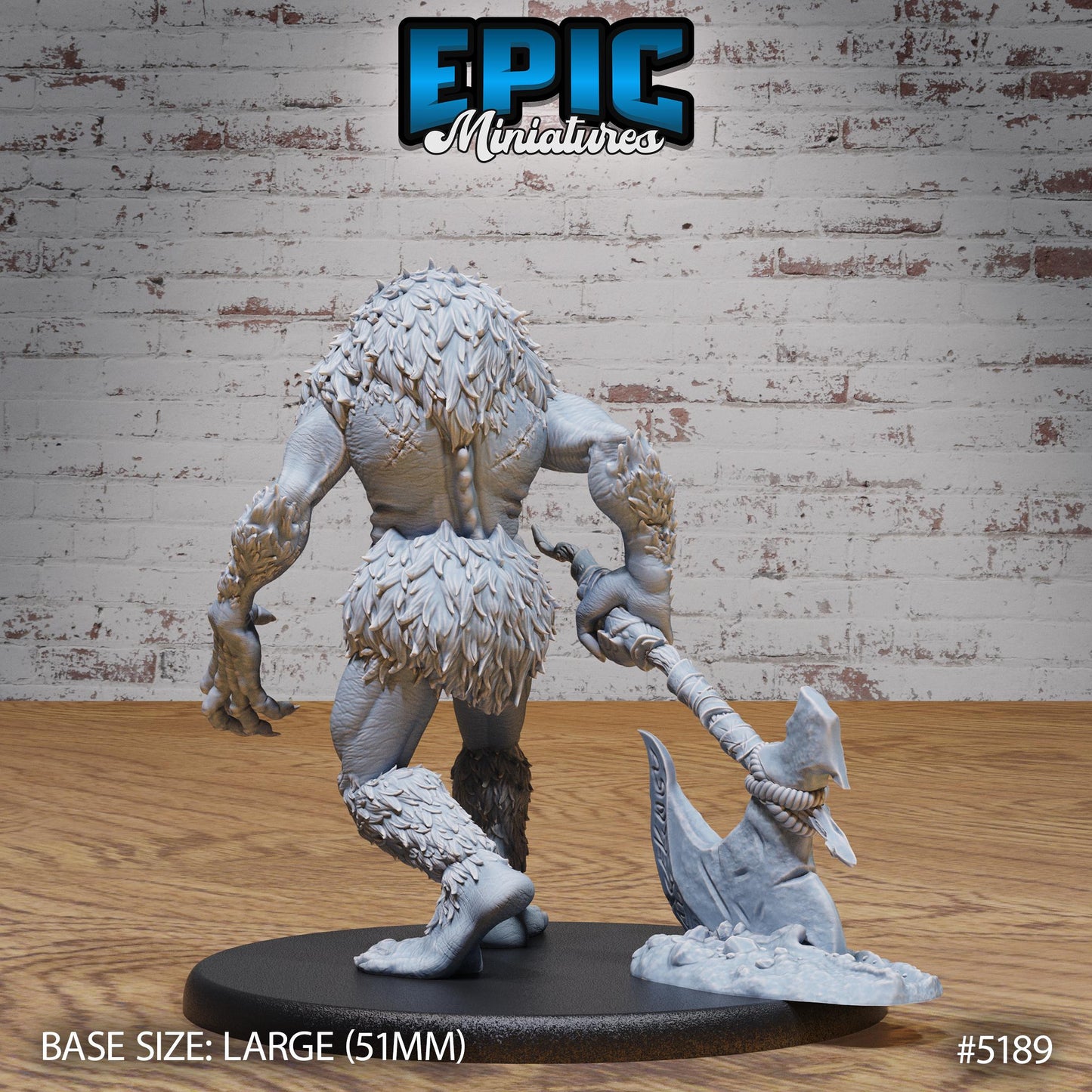 Grendel (3 Variants Available) - Epic Miniatures
