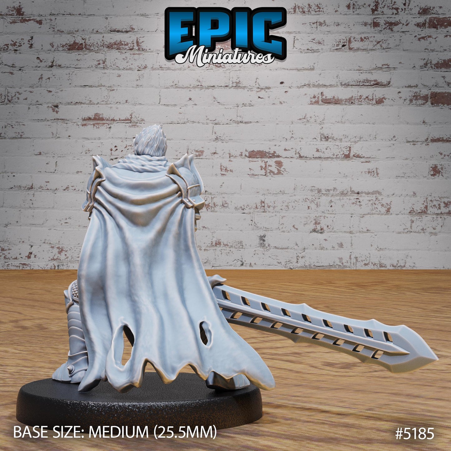 Legendary Beowolf (3 Variants Available) - Epic Miniatures