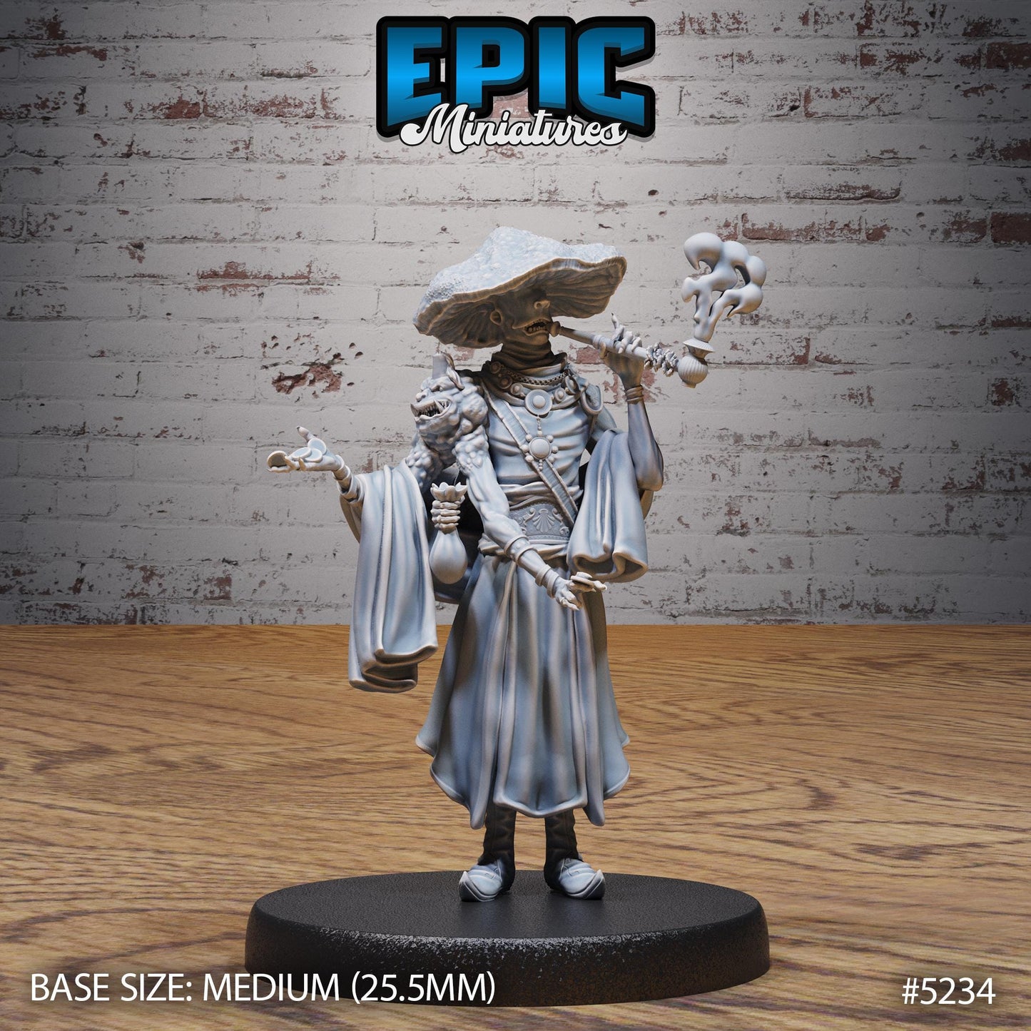 Oriental Fungi Merchant (3 Variants Available) - Epic Miniatures