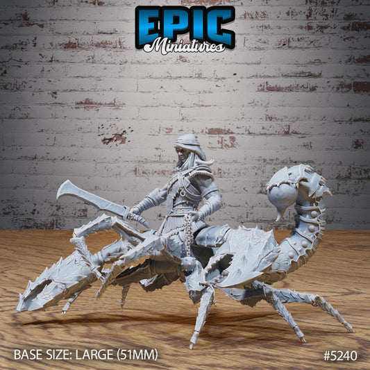 Scorpion Centaur Warrior (3 Variants Available) - Epic Miniatures