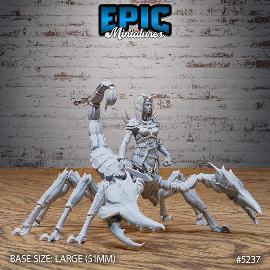 Scorpion Centaur Lady (3 Variants Available) - Epic Miniatures