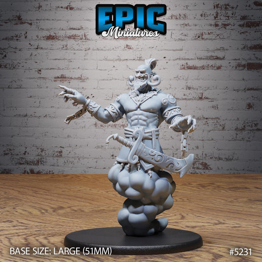 Grinning Djinn (3 Variants Available) - Epic Miniatures