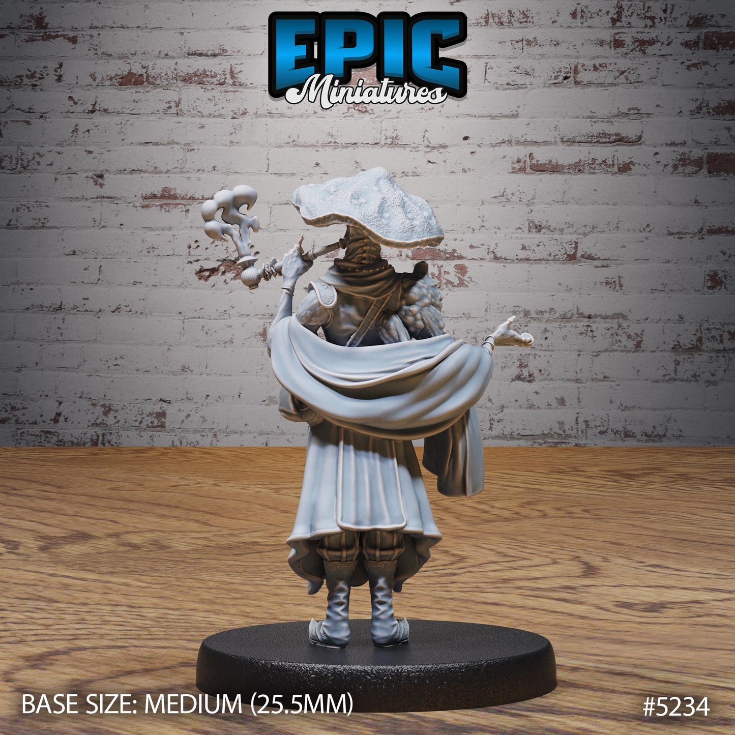 Oriental Fungi Merchant (3 Variants Available) - Epic Miniatures