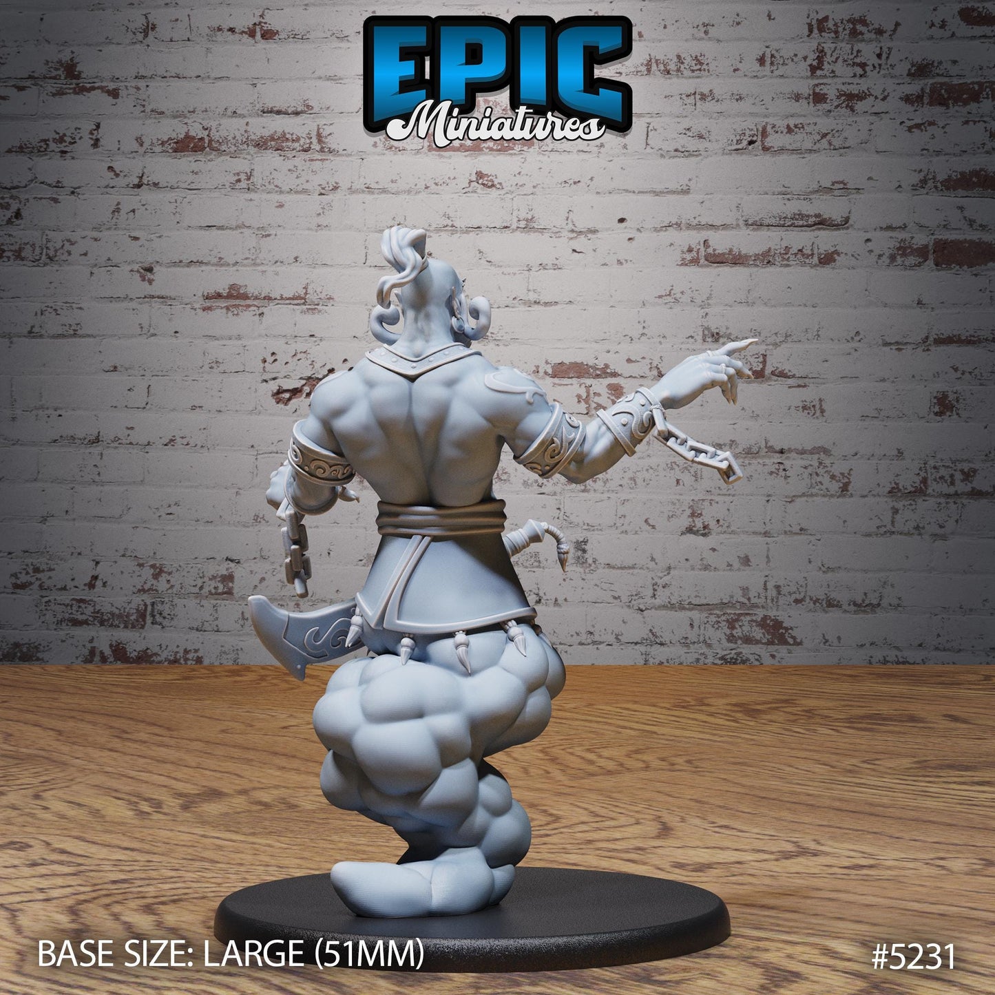 Grinning Djinn (3 Variants Available) - Epic Miniatures