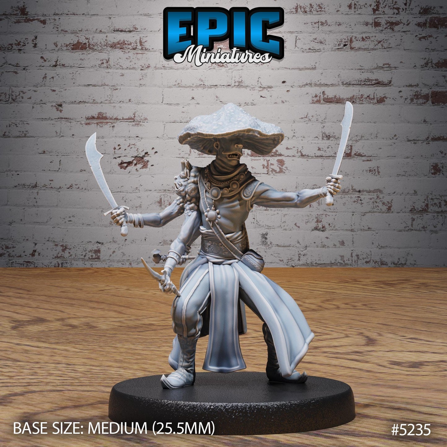 Oriental Fungi Merchant (3 Variants Available) - Epic Miniatures