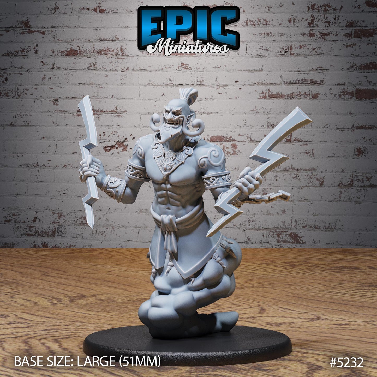 Grinning Djinn (3 Variants Available) - Epic Miniatures