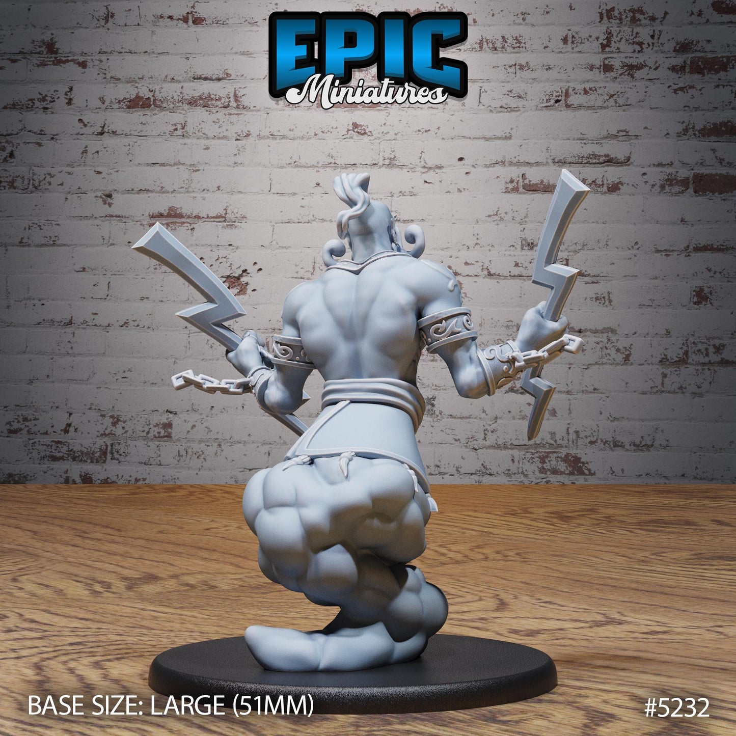Grinning Djinn (3 Variants Available) - Epic Miniatures