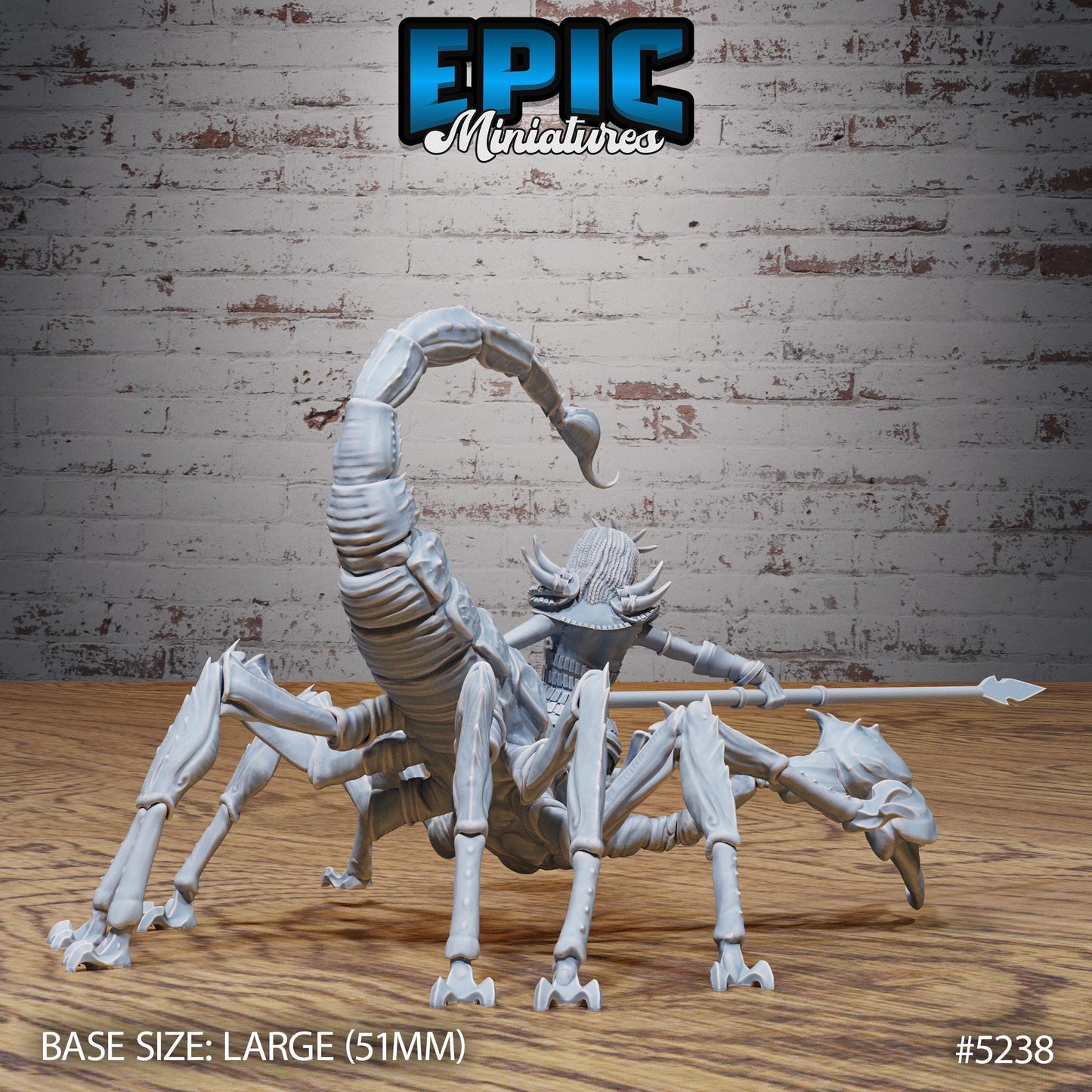 Scorpion Centaur Lady (3 Variants Available) - Epic Miniatures