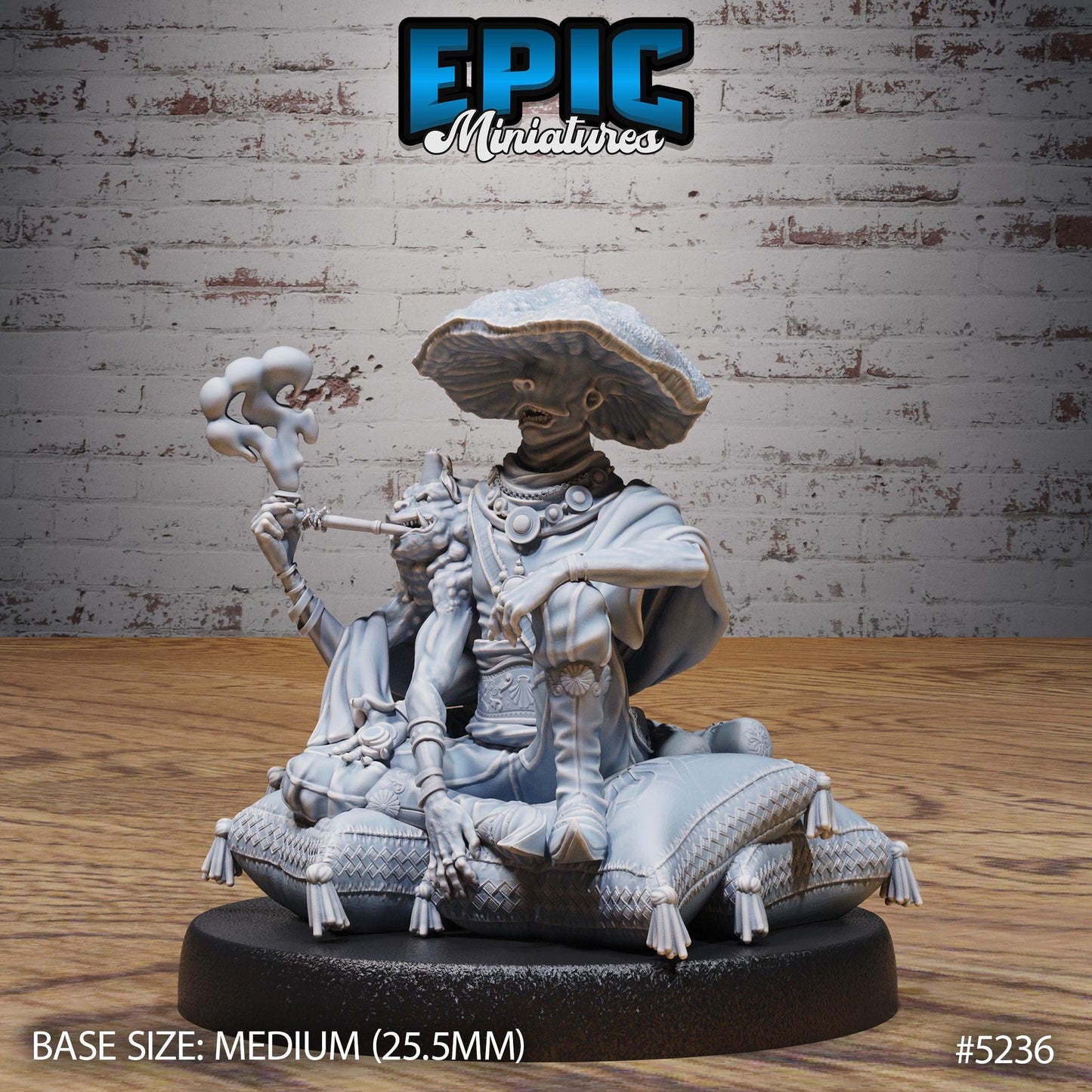Oriental Fungi Merchant (3 Variants Available) - Epic Miniatures