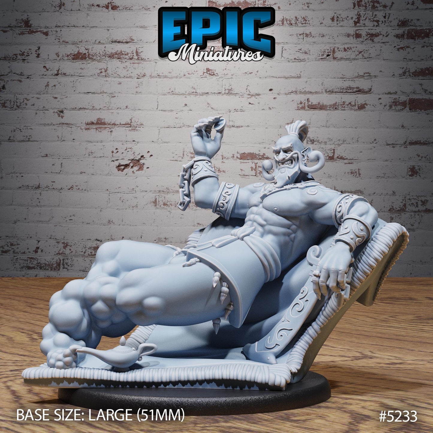 Grinning Djinn (3 Variants Available) - Epic Miniatures