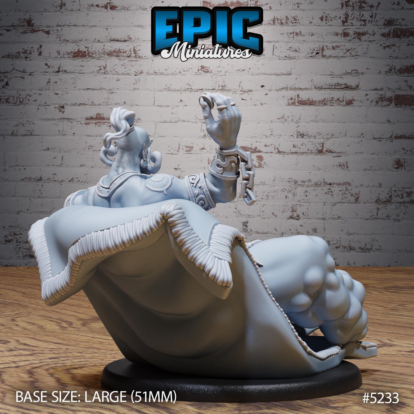 Grinning Djinn (3 Variants Available) - Epic Miniatures