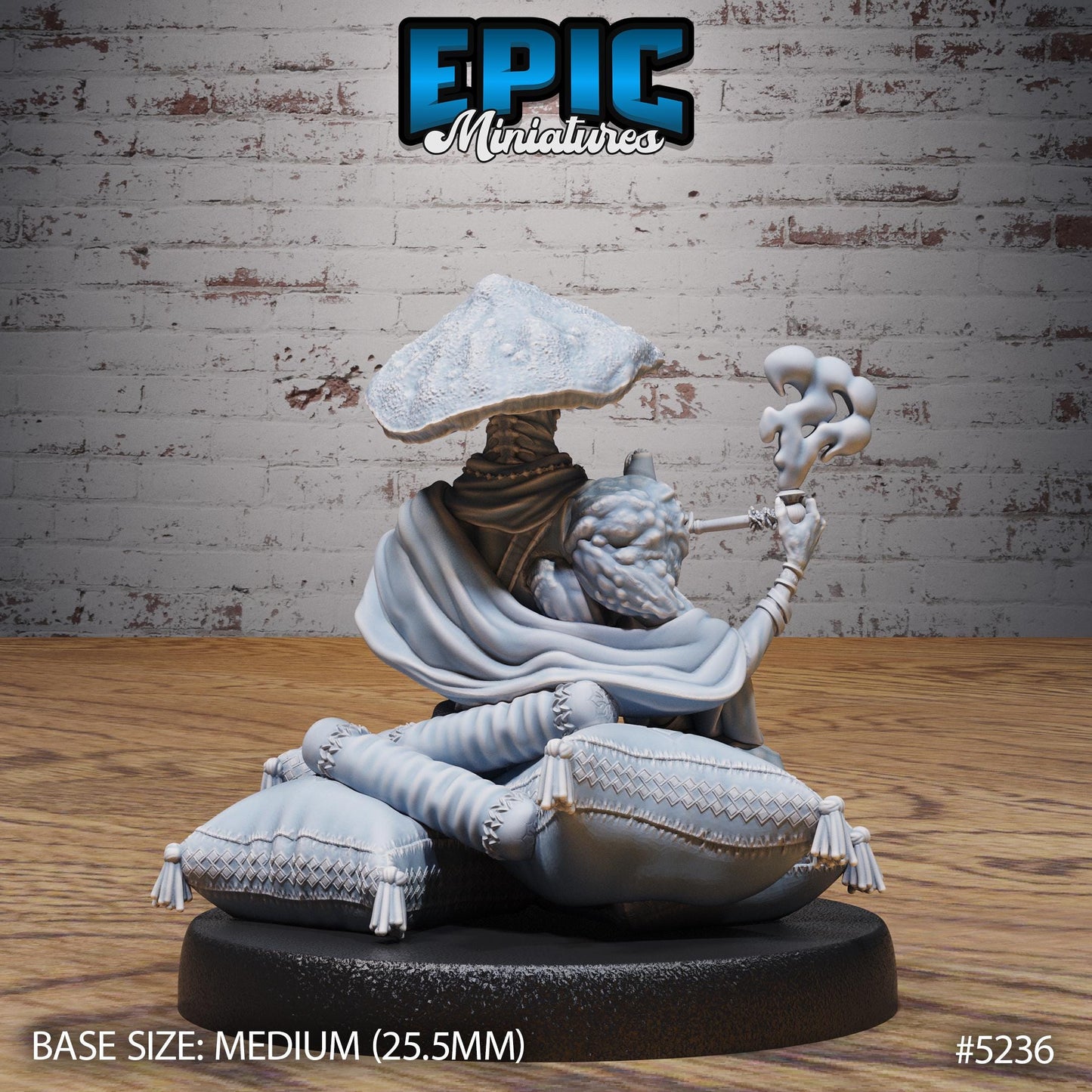 Oriental Fungi Merchant (3 Variants Available) - Epic Miniatures