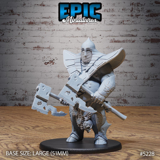 Vizier's Abomination - Chain Mask (3 Variants Available) - Epic Miniatures