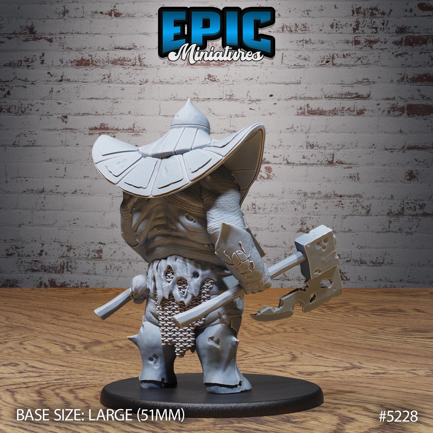 Vizier's Abomination - Chain Mask (3 Variants Available) - Epic Miniatures
