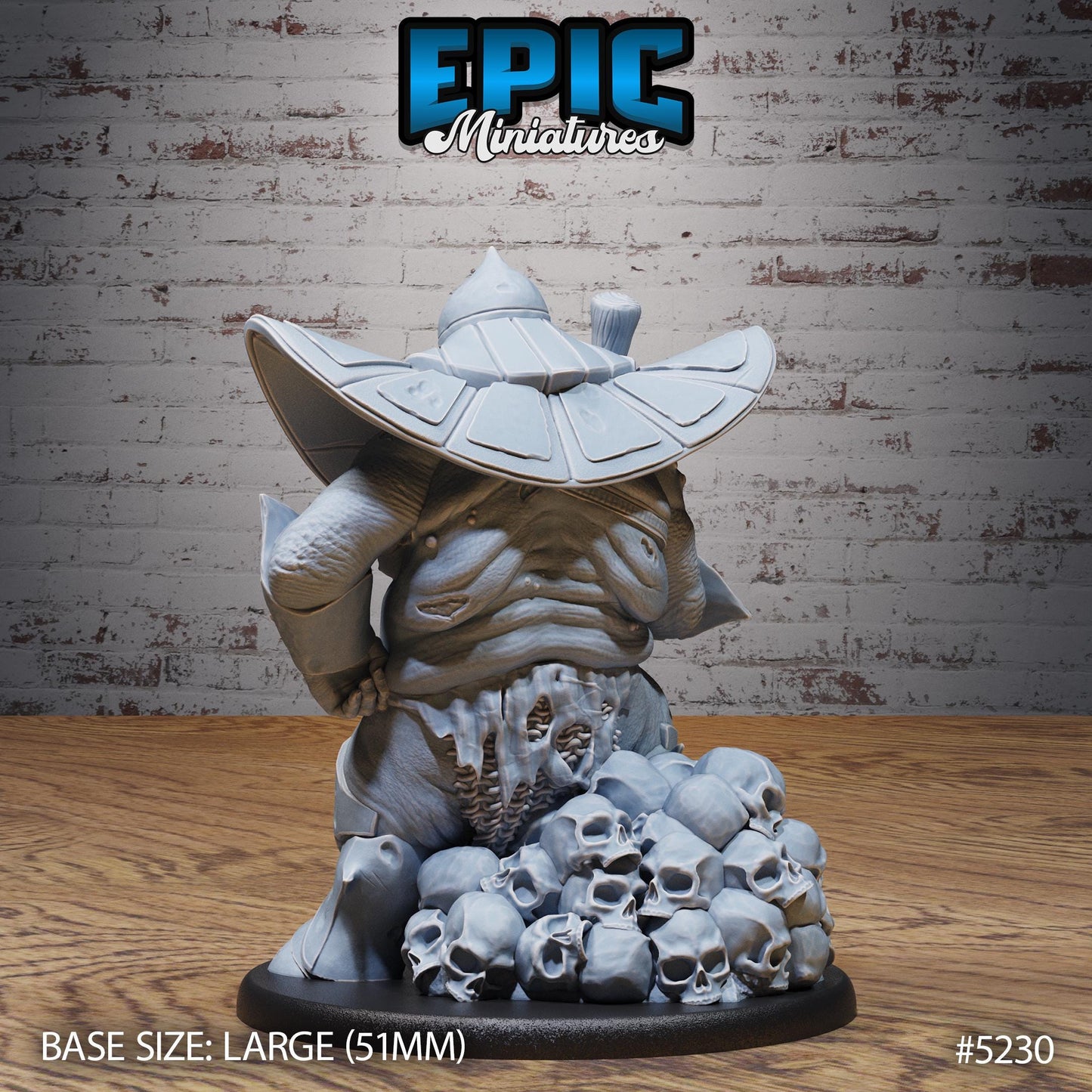 Vizier's Abomination - Chain Mask (3 Variants Available) - Epic Miniatures