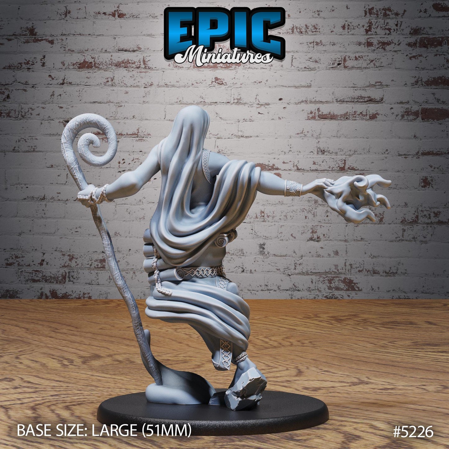 Cyclops Mage (3 Variants Available) - Epic Miniatures